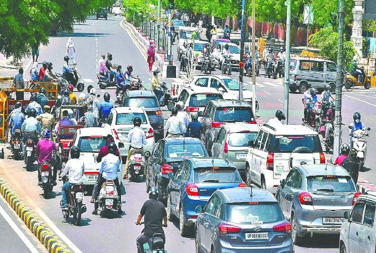 IG formed five subcommittees to improve the traffic system in agra