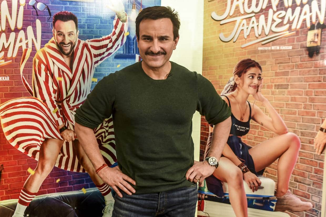 Saif Ali Khan Says I Am Also A Victim Of Nepotism Gets Trolled By Users