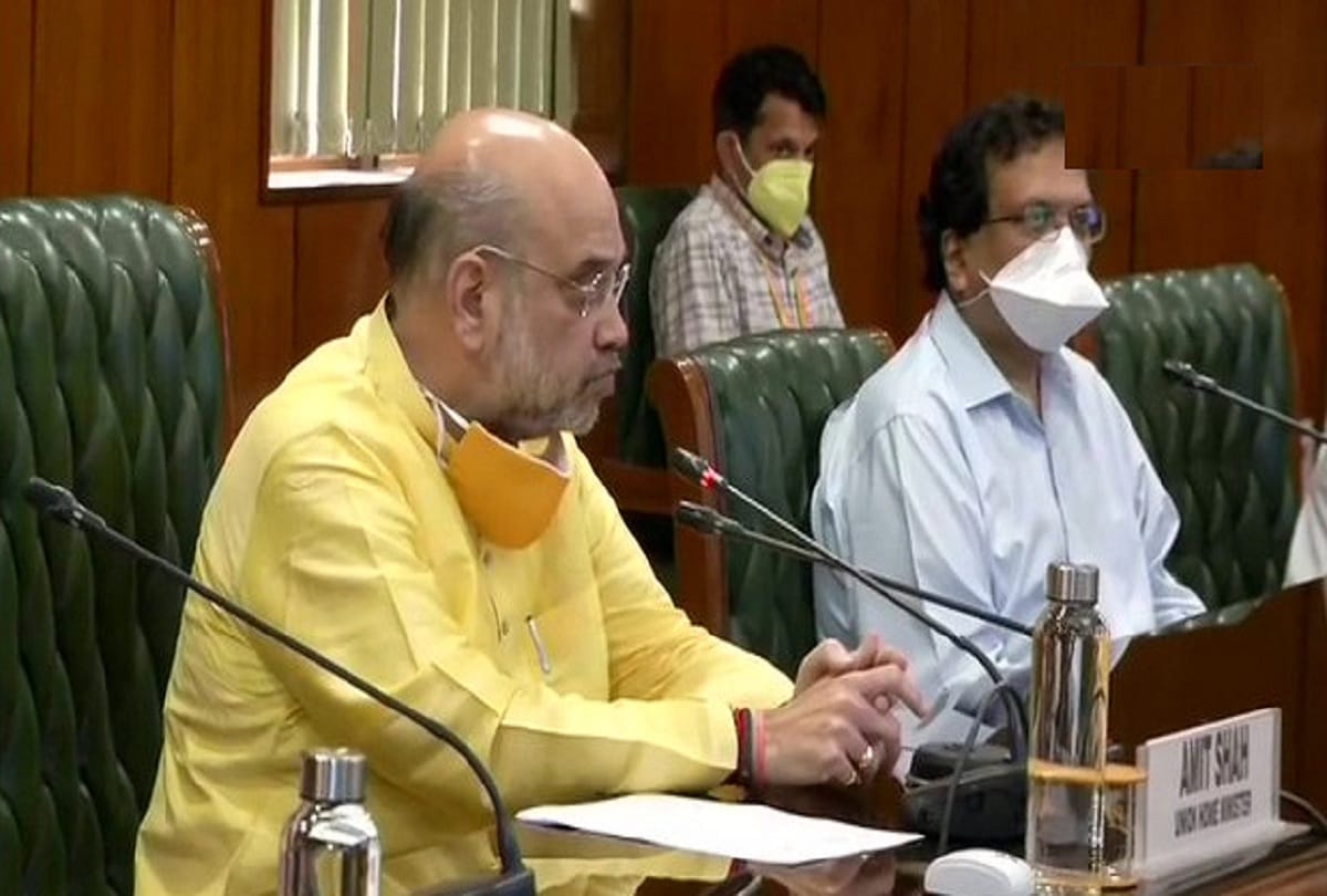 Cyclone Nisarga, Amit shah gave assurance all possible help to deal with cyclone