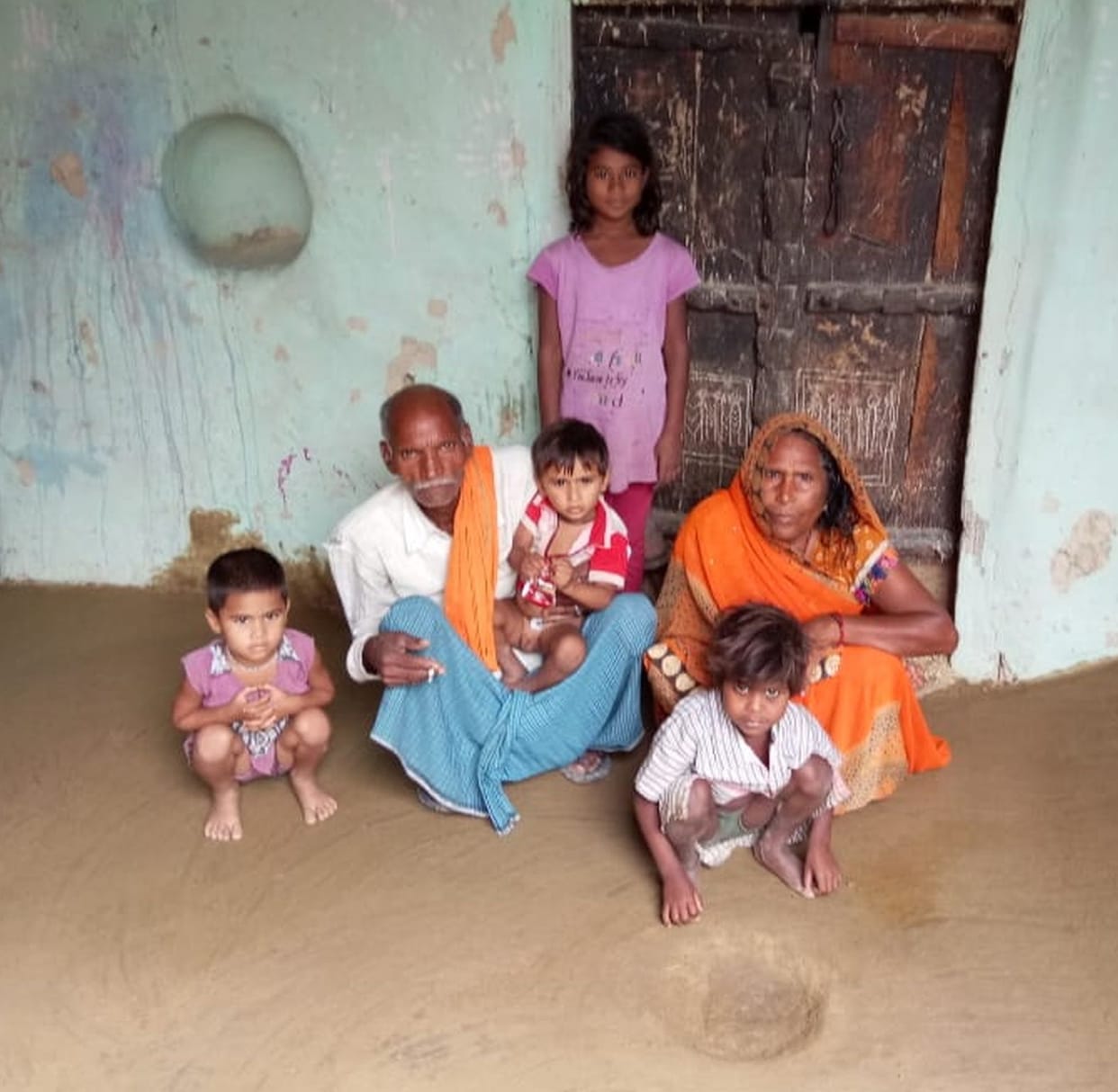 Cracks in homes started causing migrants' homecoming