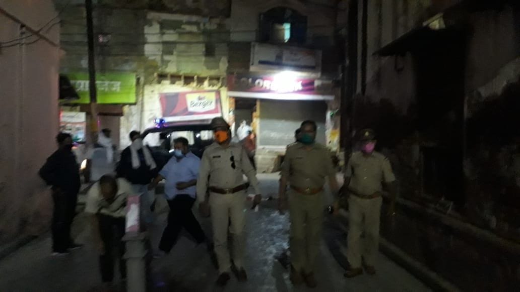 Hathras: Corona was infected dead bullion businessman, investigation report revealed
