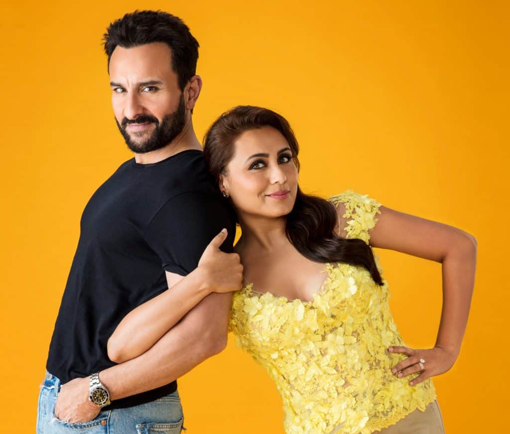 Bunty Aur Babli 2 Saif Ali Khan and Rani Mukerji film shooting completed in mumbai