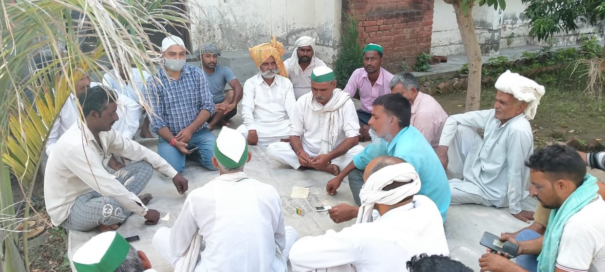 Farmers' anger erupted over poor electricity supply