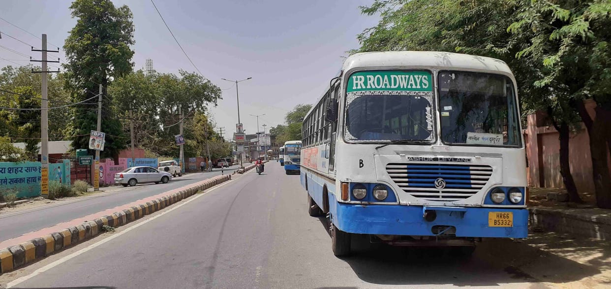 narnaul roadways dipo will start 30 buses, transport, narnaul