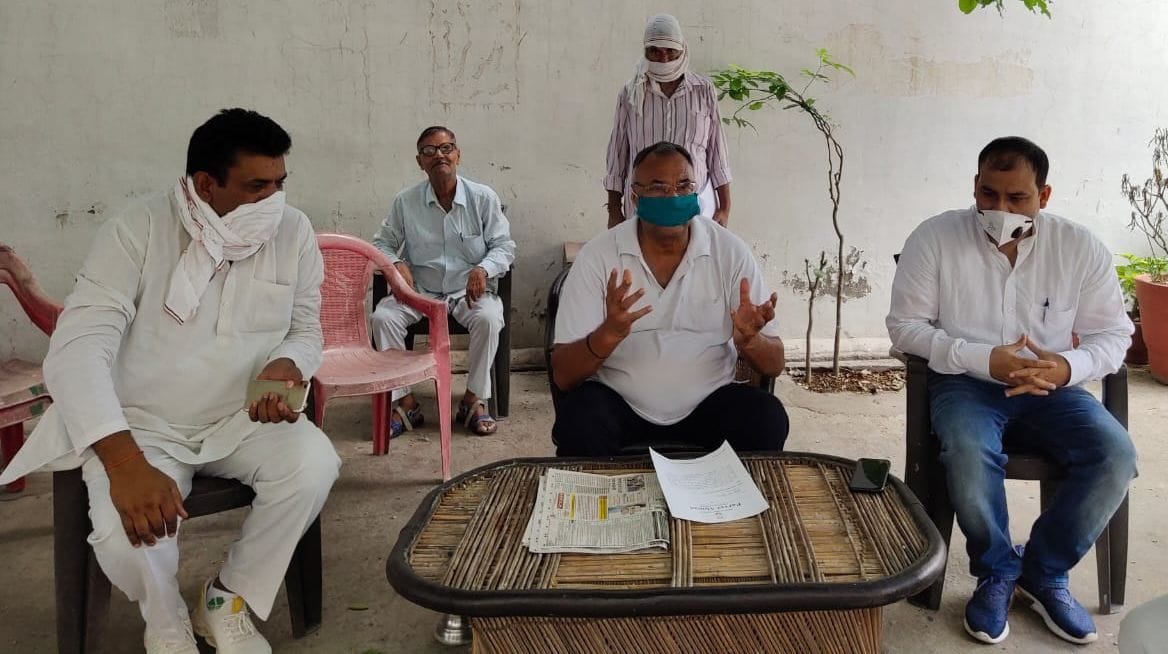 Corona epidemic begins with Trump's Namaste India program: former MP