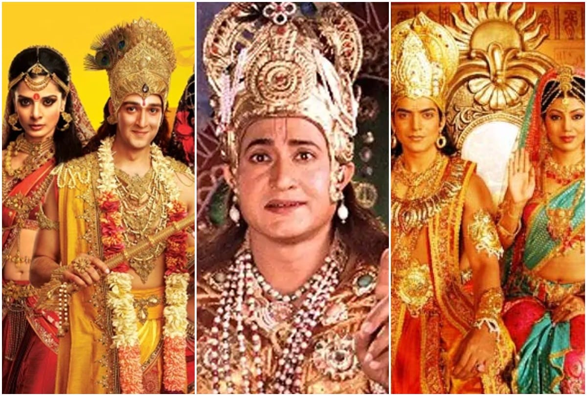 BARC Report Shri Krishna Baba Aiso Var Dhundho Mahima Shanidev Ki Mahabharat Ramayan Top Five List