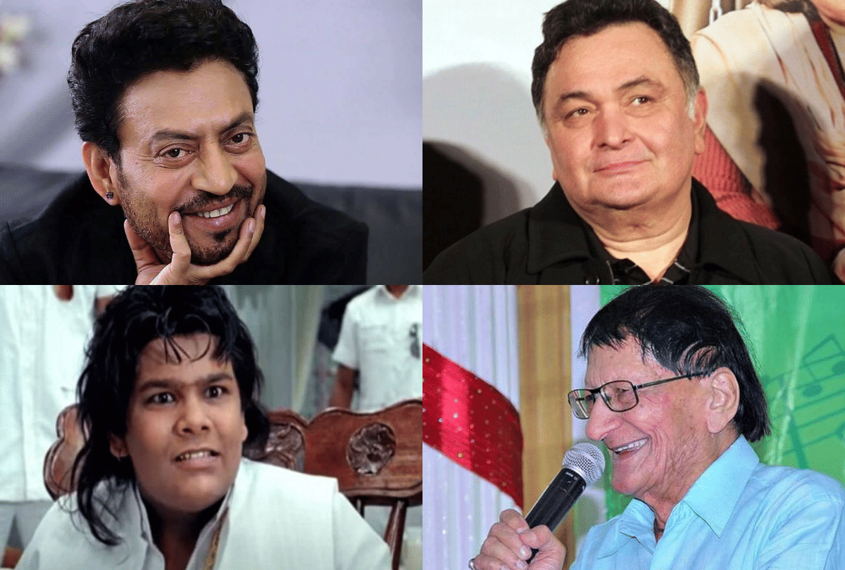 bollywood celebs death in 2020 irrfan khan rishi kapoor wajid khan mohit baghel yogesh gaur