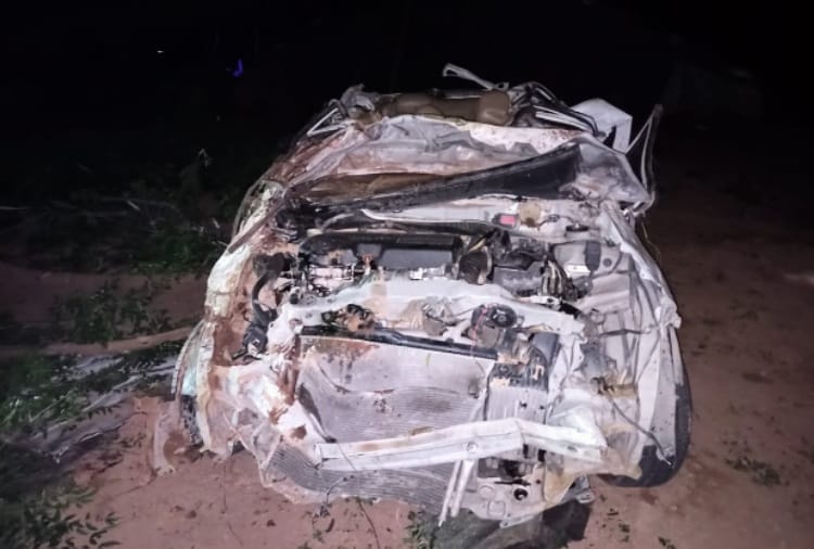 Bride's Brother and His Three Friends Died in Road Accident