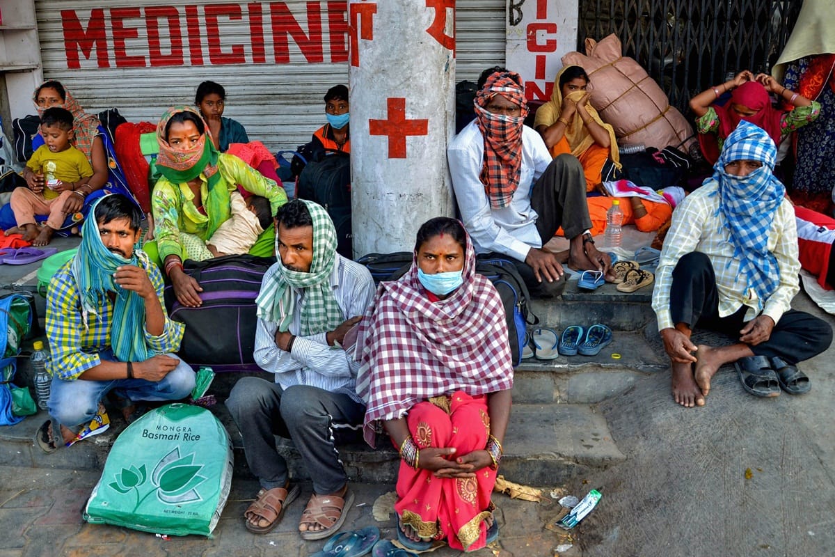 Additional Chief Secretary Health Mohammad Suleman says coronavirus spread through indore in state 