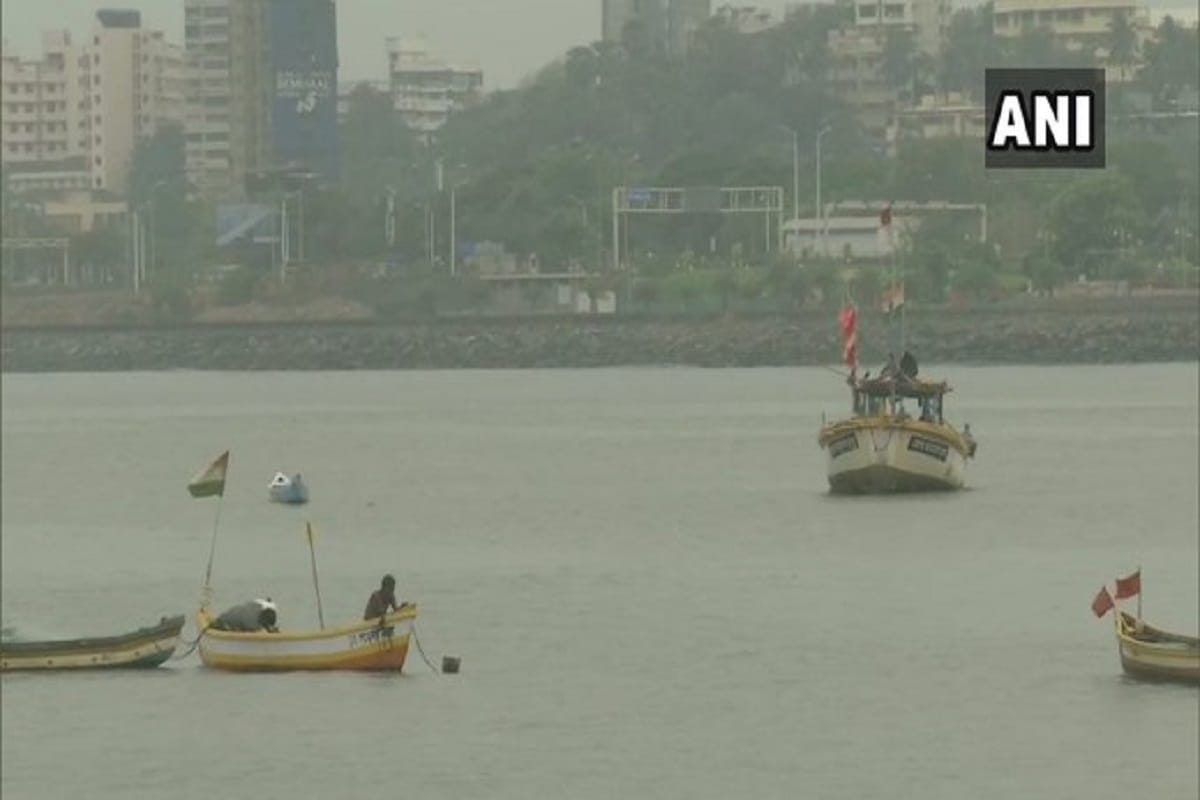 Nisarga Cyclone, Weather Forecast in Mumbai News mumbai on red alert as cyclone nisarga expected to bring 100kmph winds