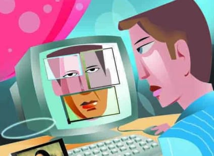 Hacking school's email id and sending objectionable messages