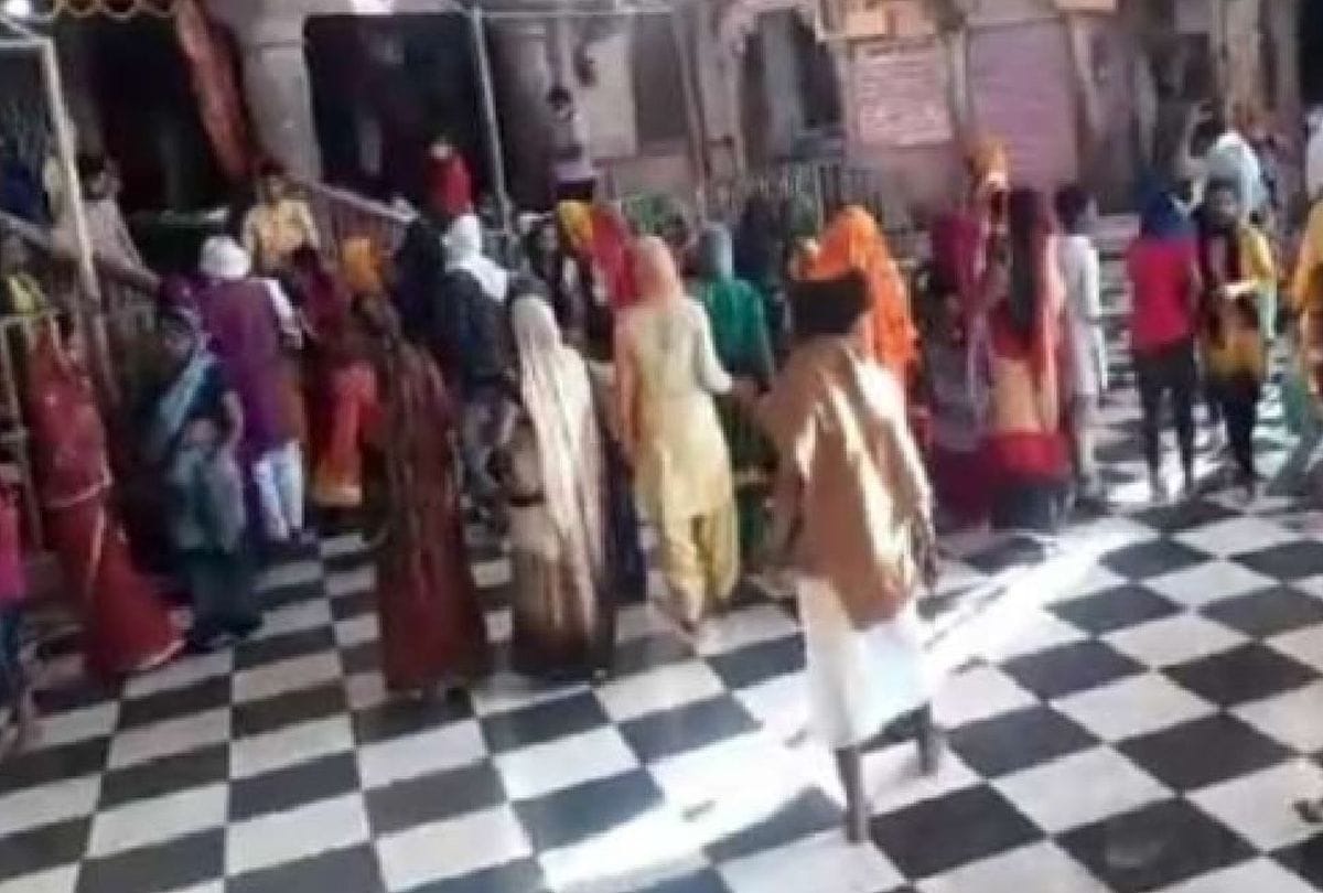 Shri Radha Rani Temple Barsana Temple Open For Devotees In Unlock 1.0
