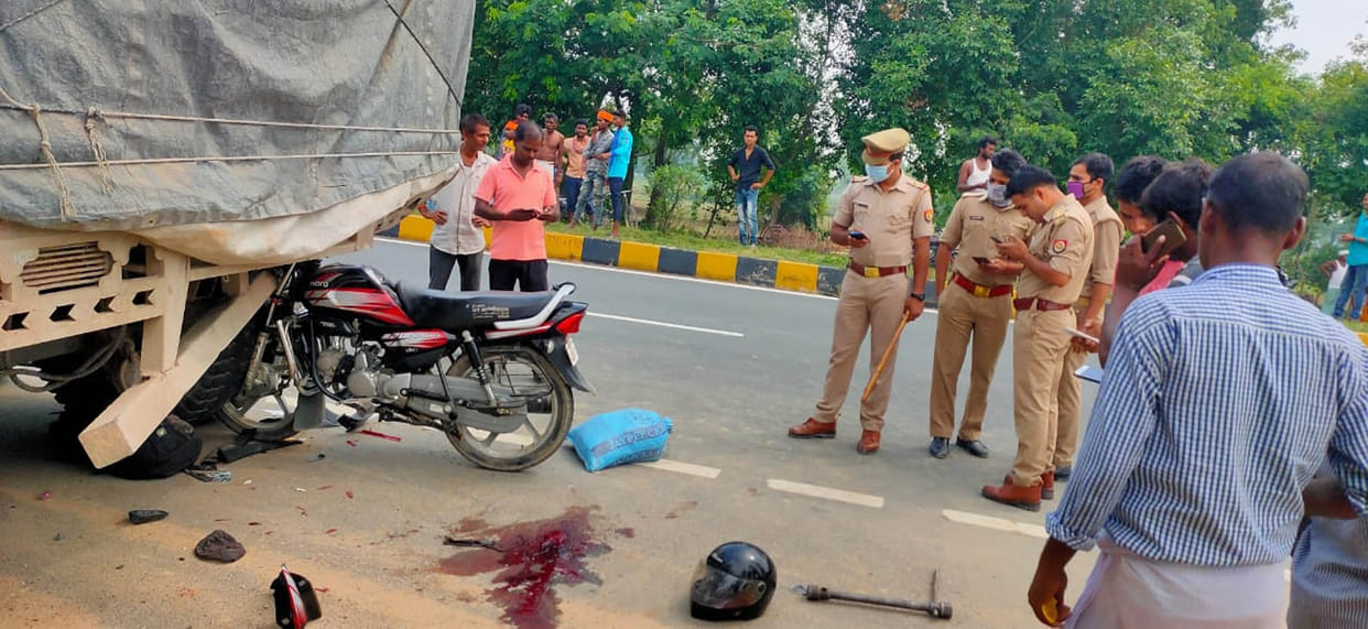 death in accident on nh-28