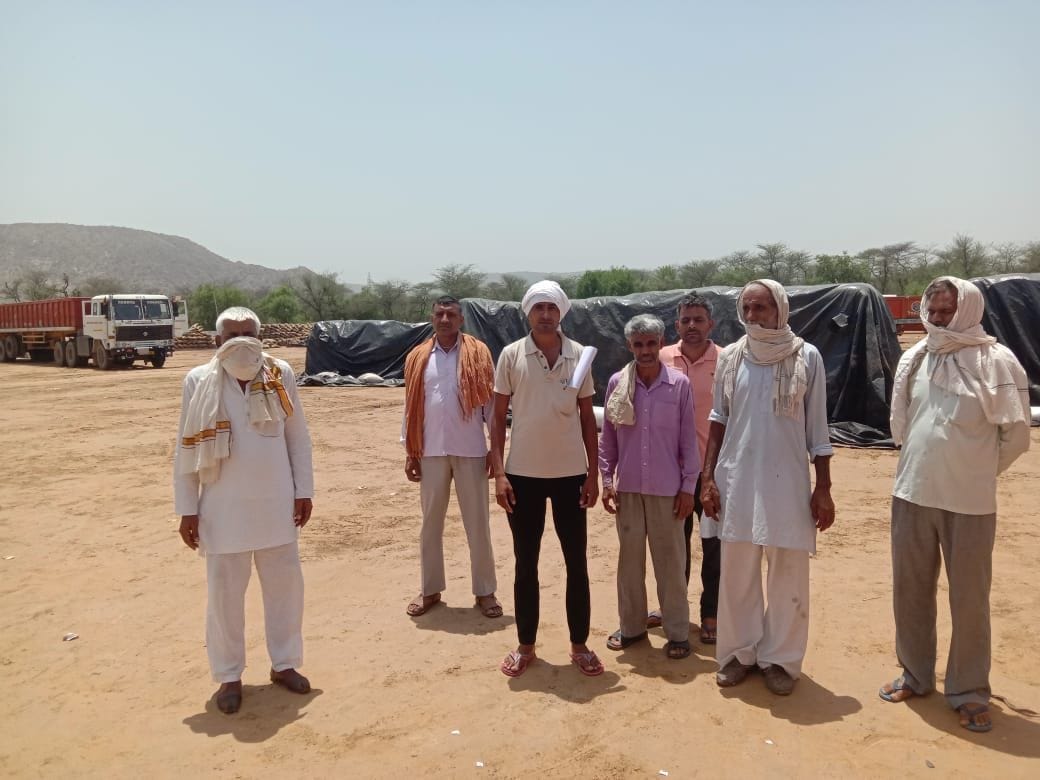 mustard purchase, waight, scam, mahendragarh