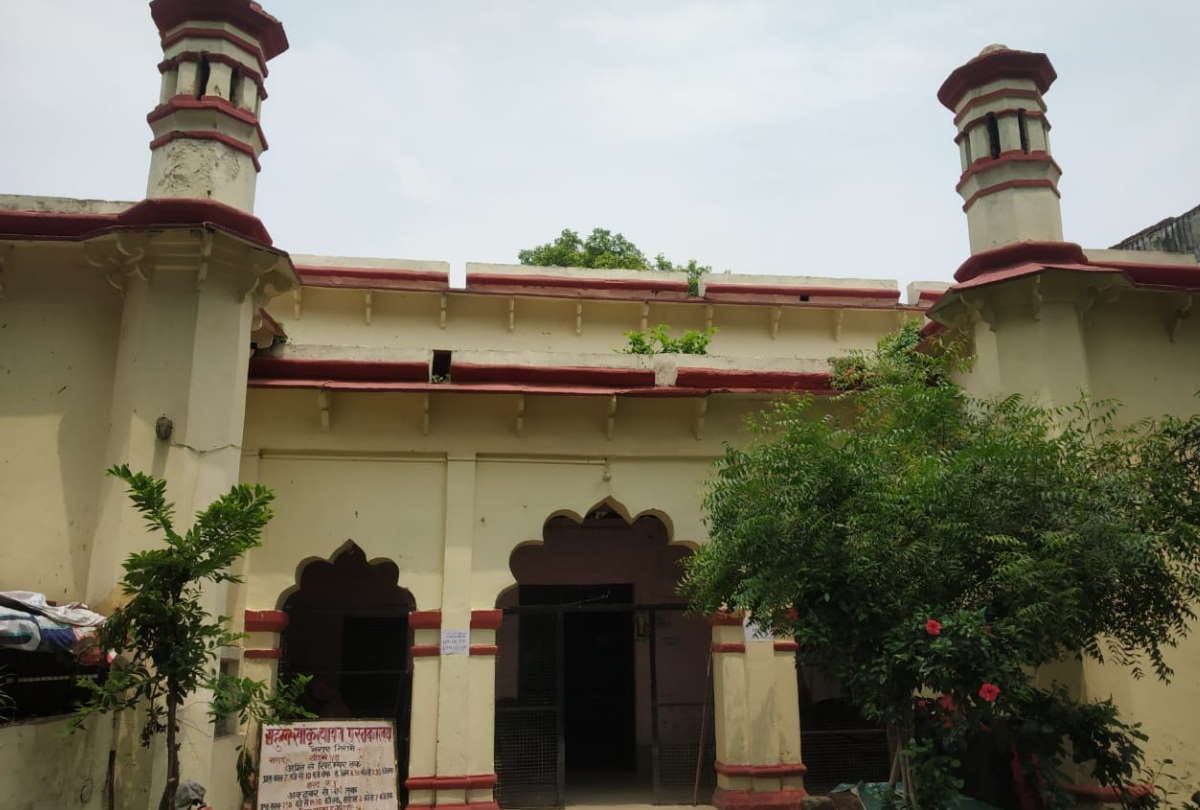special story of Gorakhpur Municipal corporation library