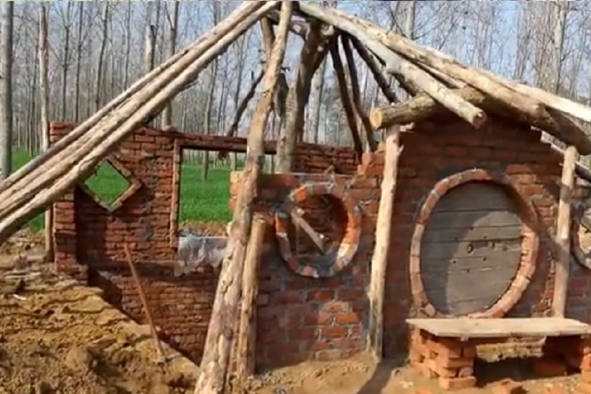 Hobbit house will keep all the depression away, here is its speciality