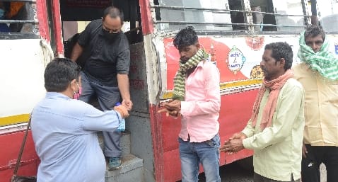 There are many loopholes in the operation of roadways buses in terms of security.