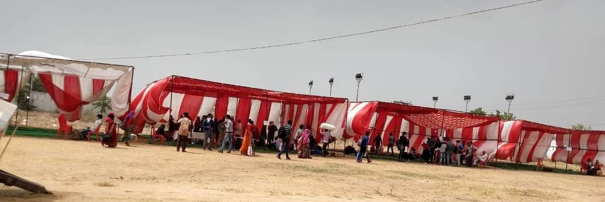 Hathras: 30699 migrant workers leave
