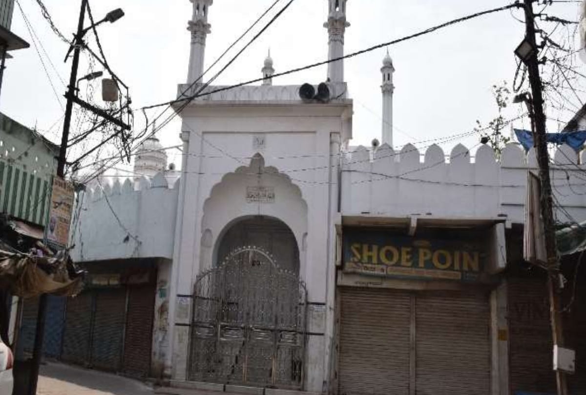 Special story of Jama Masjid in Gorakhpur