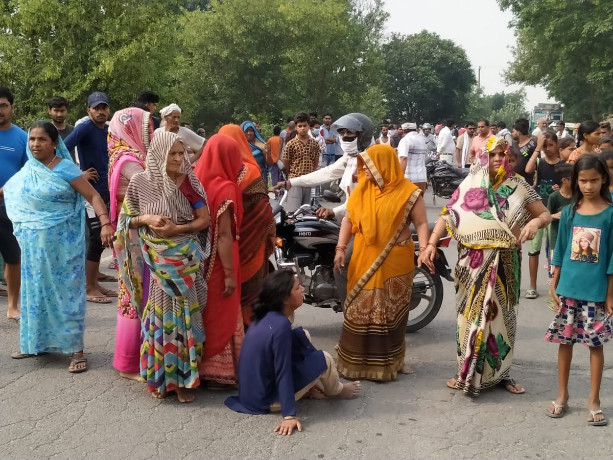 lockdown murder of old man in land dispute in jaunpur up