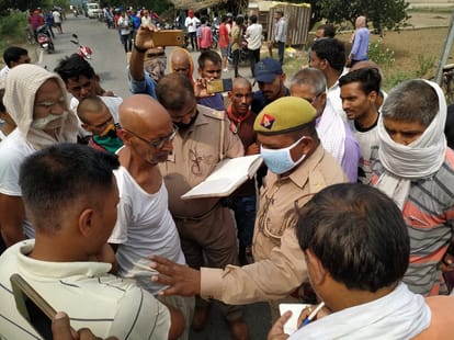 lockdown murder of old man in land dispute in jaunpur up