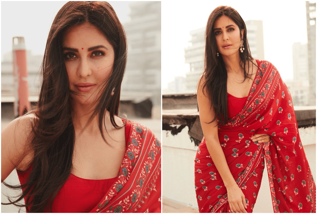 karwa chauth 2020 saree looks style images katrina kaif hot sexy images wallpapers in saree