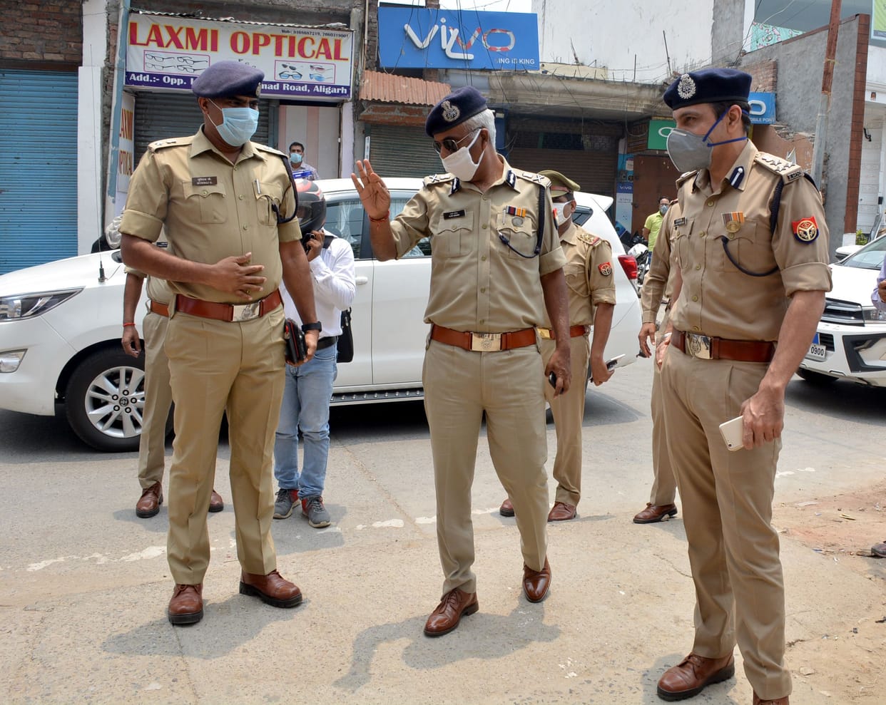 Aligarh crime