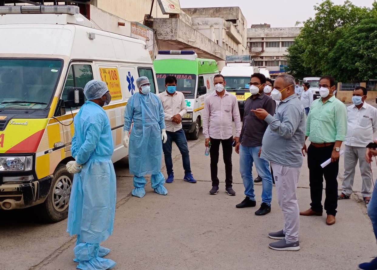 10 Corona positive found on monday in Bhiwani.