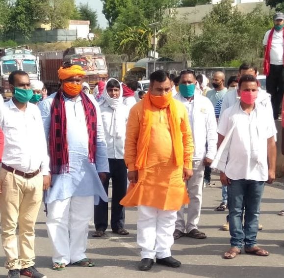 tribute paid to martyr of cement corp wokers