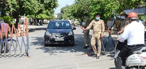Mishitganj became the new hotspot, strictly in Rampur Bagh-Sahukara
