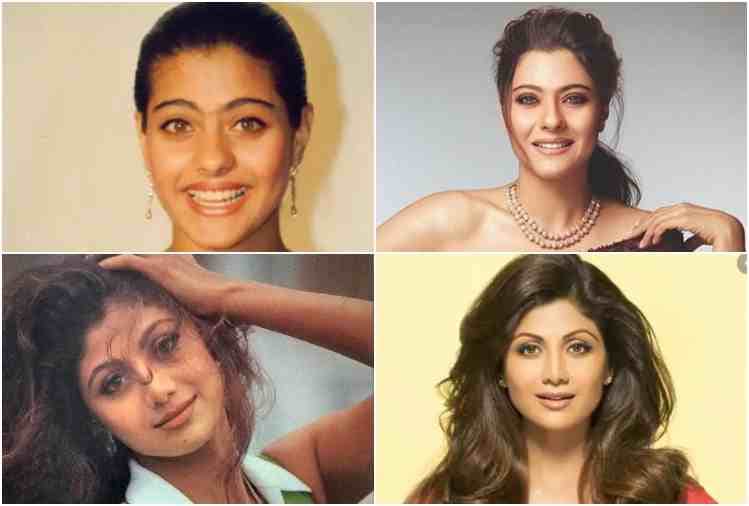 kajol to madhuri dixit here bollywood actresses all time flawless skin