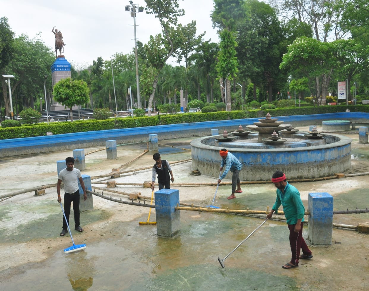 Next month will be start smart city work