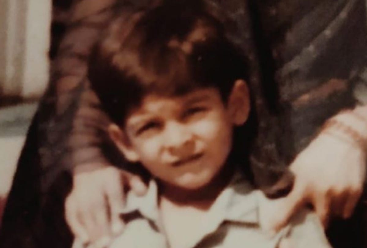 bigg boss 13 winner sidharth shukla childhood throwback photo