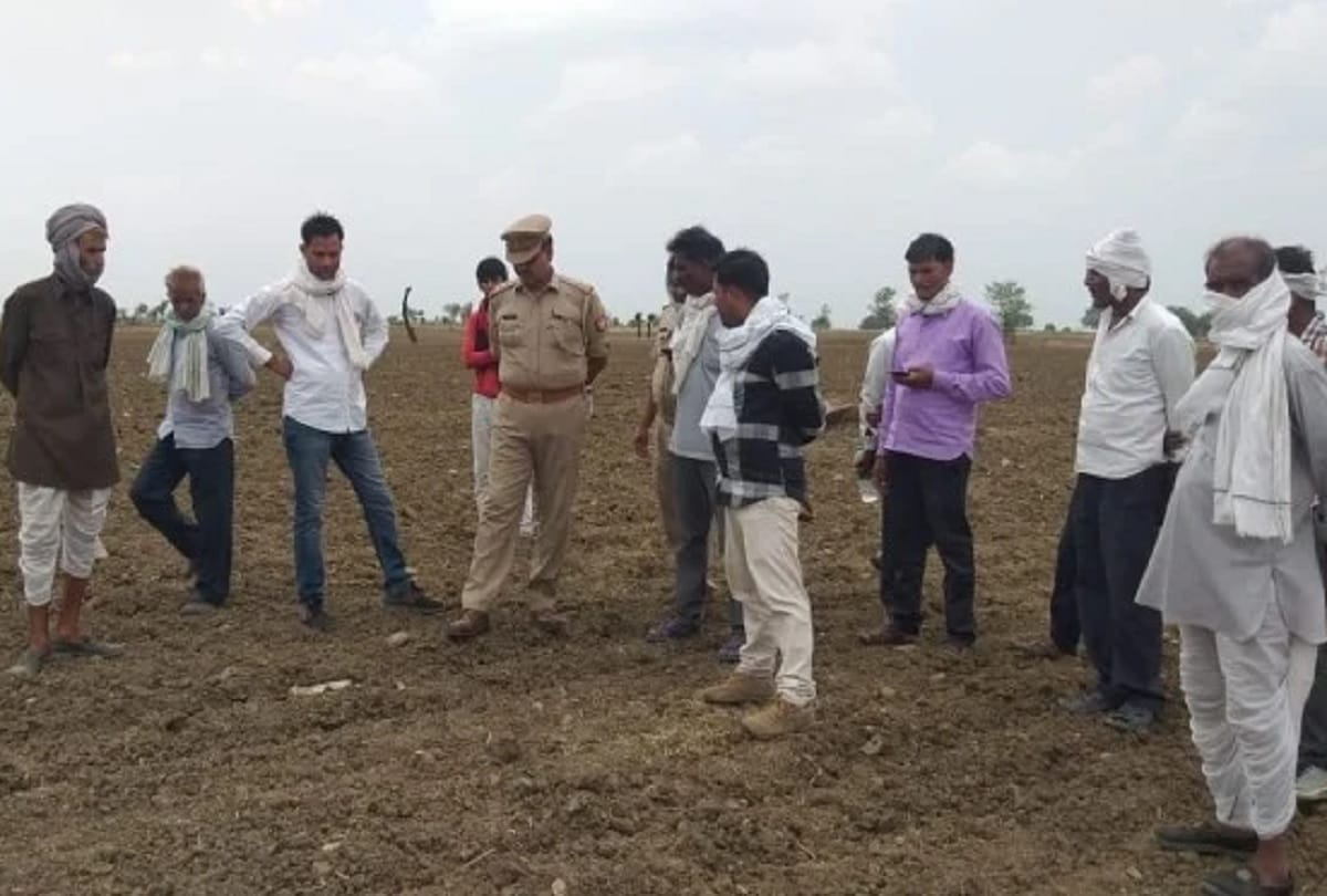 skeleton remains of missing man found in fields identified from clothes and slipers