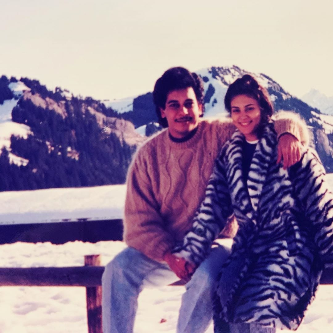 Ramayan actress Dipika Chikhlia shares her honeymoon throwback photo of Switzerland