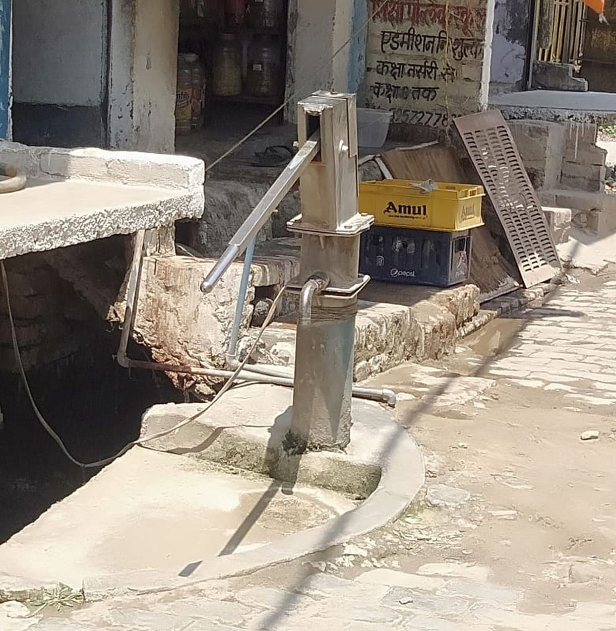 no water supply in farrukhabad