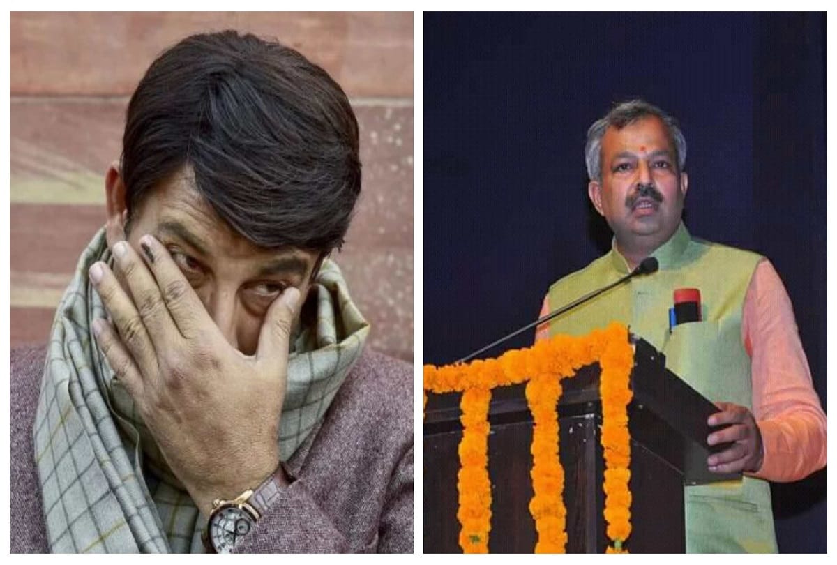 मनोज तिवारी की जगह आदेश गुप्ता दिल्ली भाजपा अध्यक्ष बनाए गए (फाइल फोटो)