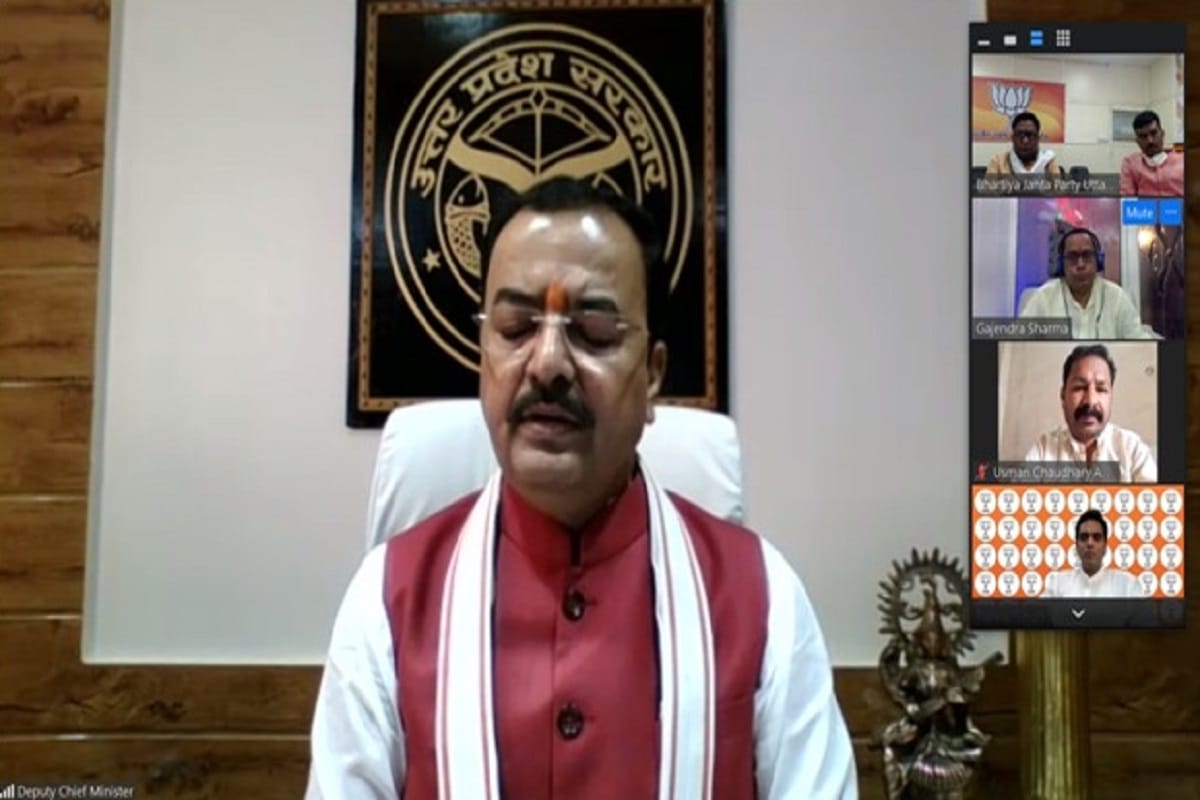 Deputy Chief Minister Keshav Prasad Maurya said that Tablighi Jamaat has spread corona in the country