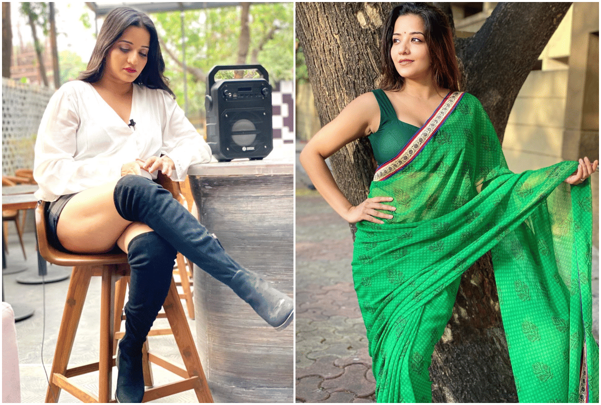 Bhojpuri Actresses Who Have Done Television Serials Shweta Tiwari Nidhi Jha Rashmi Desai Monalisa Amrapali Dubey