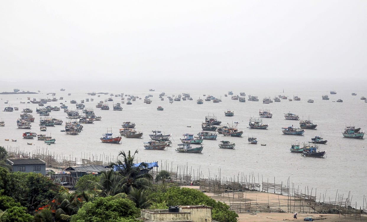 Marine cyclone Nisarg will also have an effect in the districts of Purvanchal