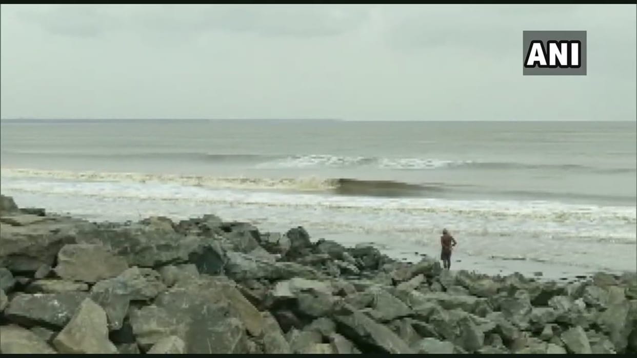 Cyclone Nisarga: fishermen alerted in palghar maharashtra