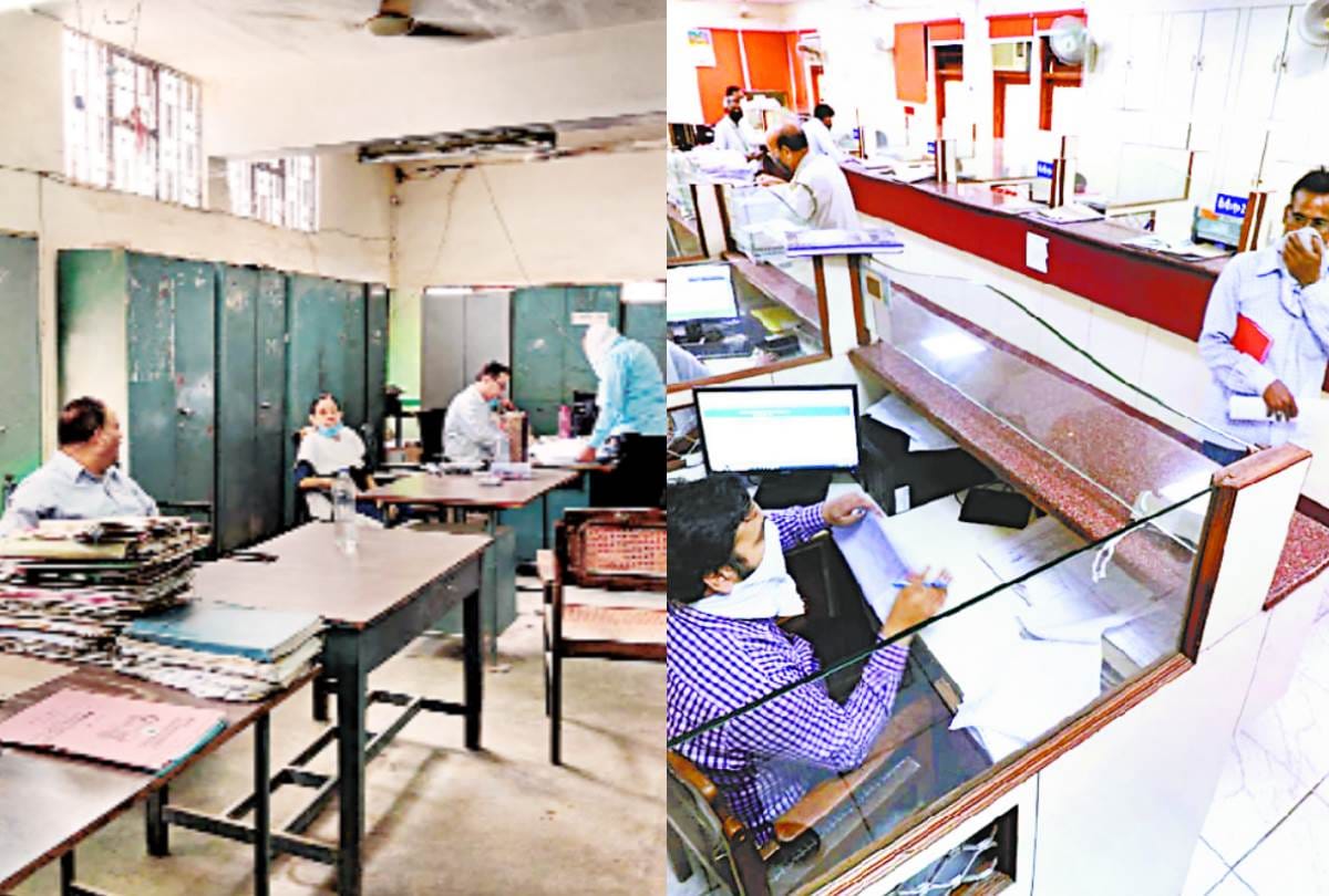 government offices opened with safety arrangements in lucknow