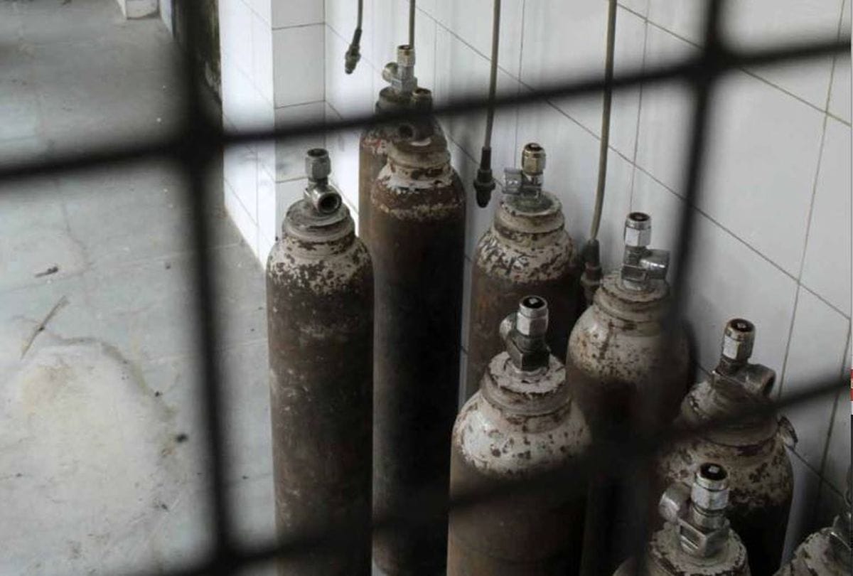 oxygen demand increased due to Coronavirus in agra