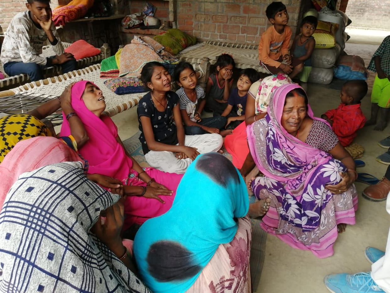 Ambika massacre (1): First struck unconscious by hitting his head, then sprayed petrol in a tree and burnt Ambika alive