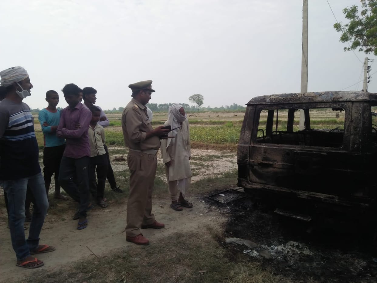 Ambika Murder Case (3): After burnt police vehicle, miscreants attacked the house of the accused
