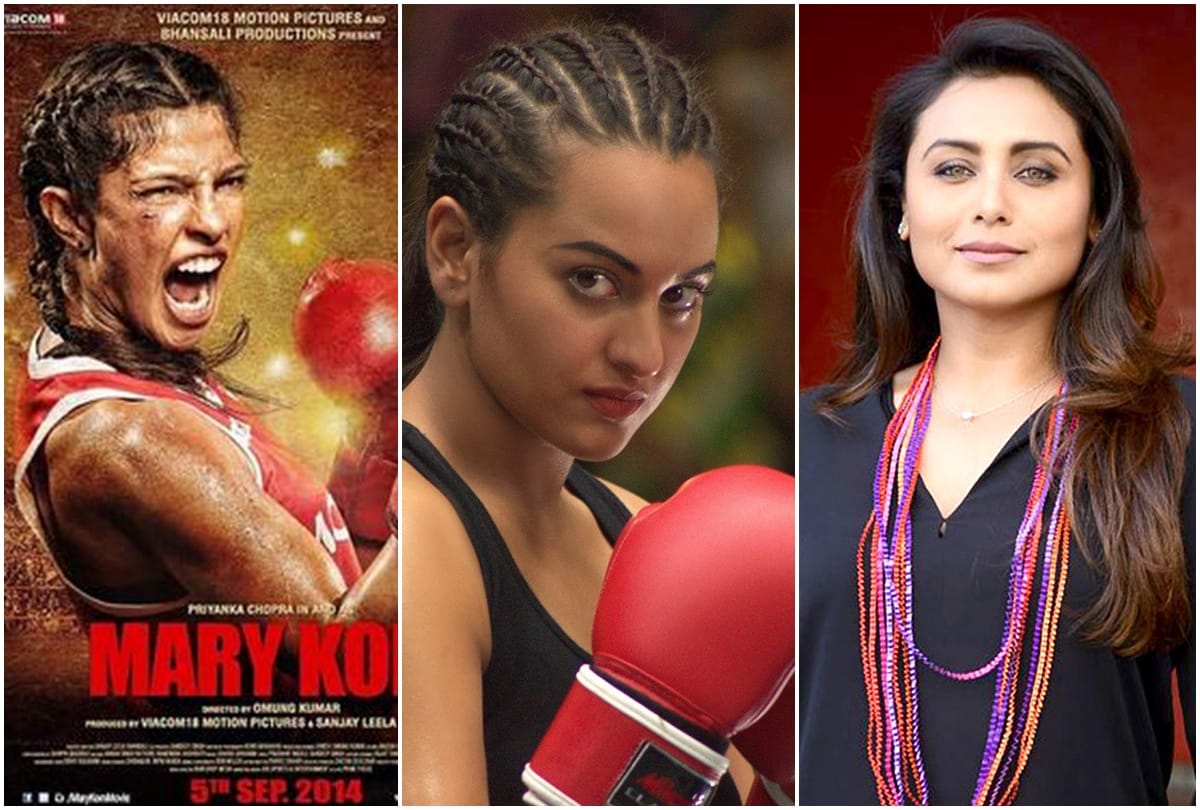Sonakshi Sinha Priyanka Chopra Alia Bhatt Rani Mukerji Bollywood Actress Who Became Player For Movie
