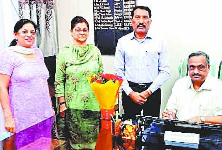 Punjab University VC Hand Overed DSW Charge to Prof. SK Tomar