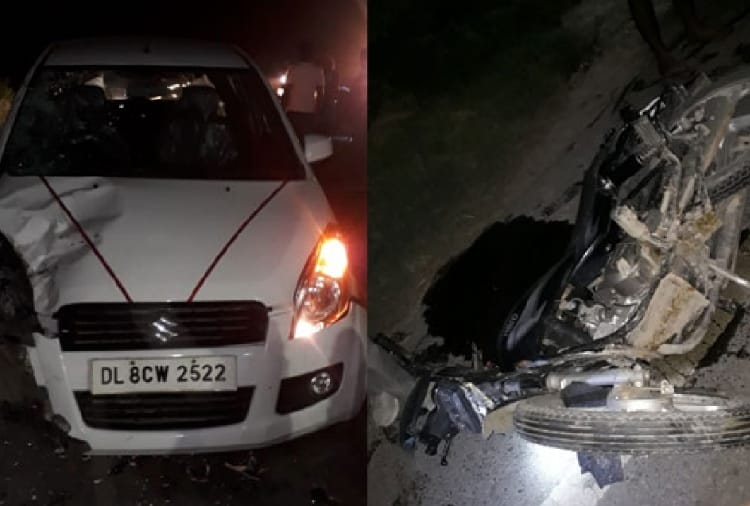 Husband and wife died in road accident in Firozpur