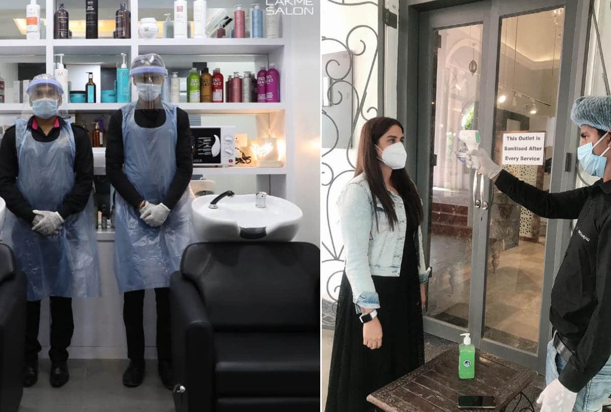 diwali 2020 precautionary tips to women who going parlour for facial