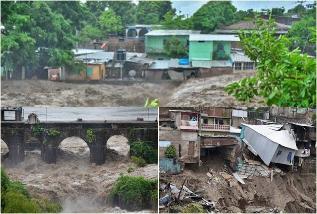 17 killed, seven missing in El Salvador and Guatemala by tropical storm Amanda